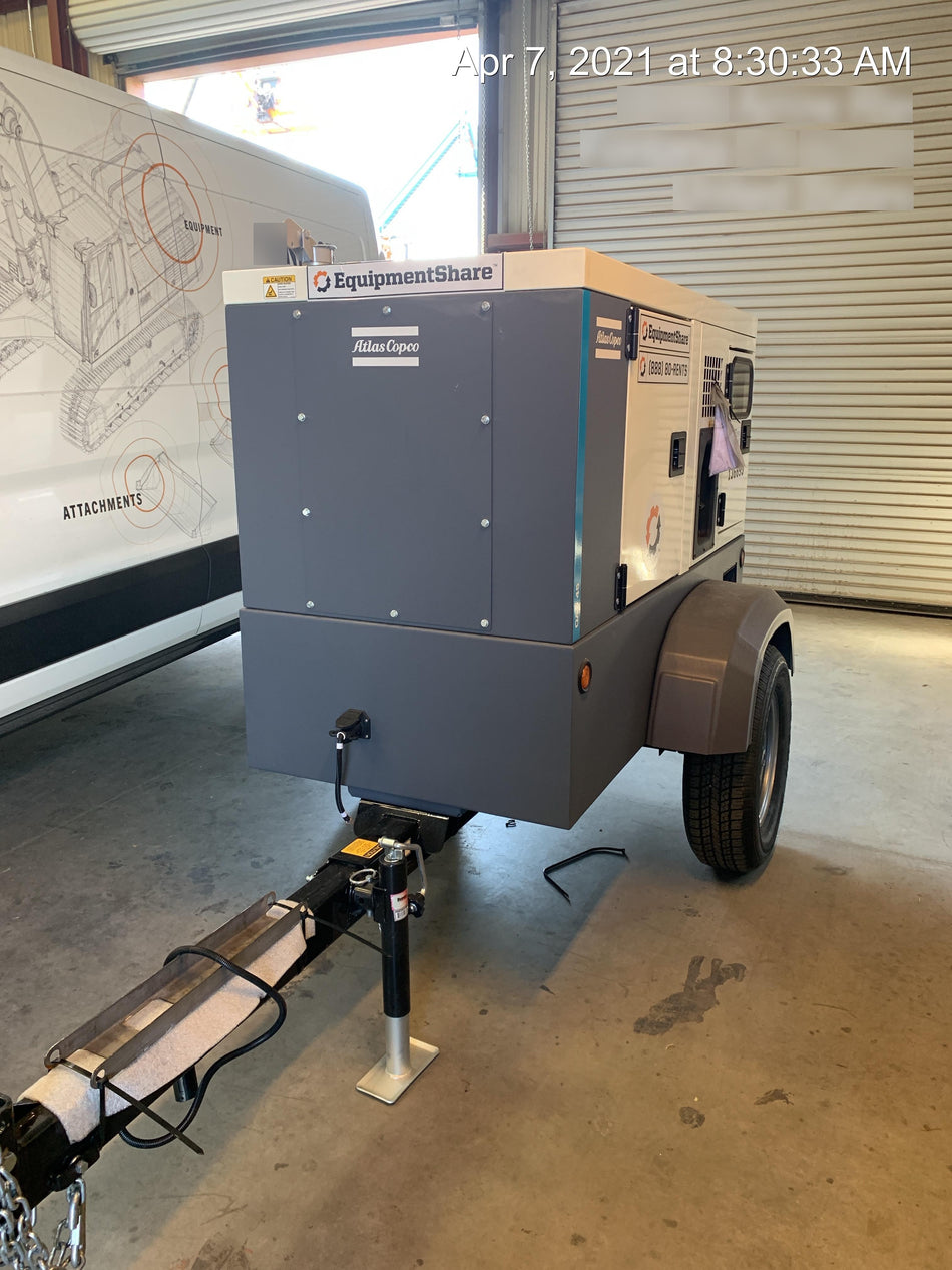 2021 ATLAS COPCO QAS45