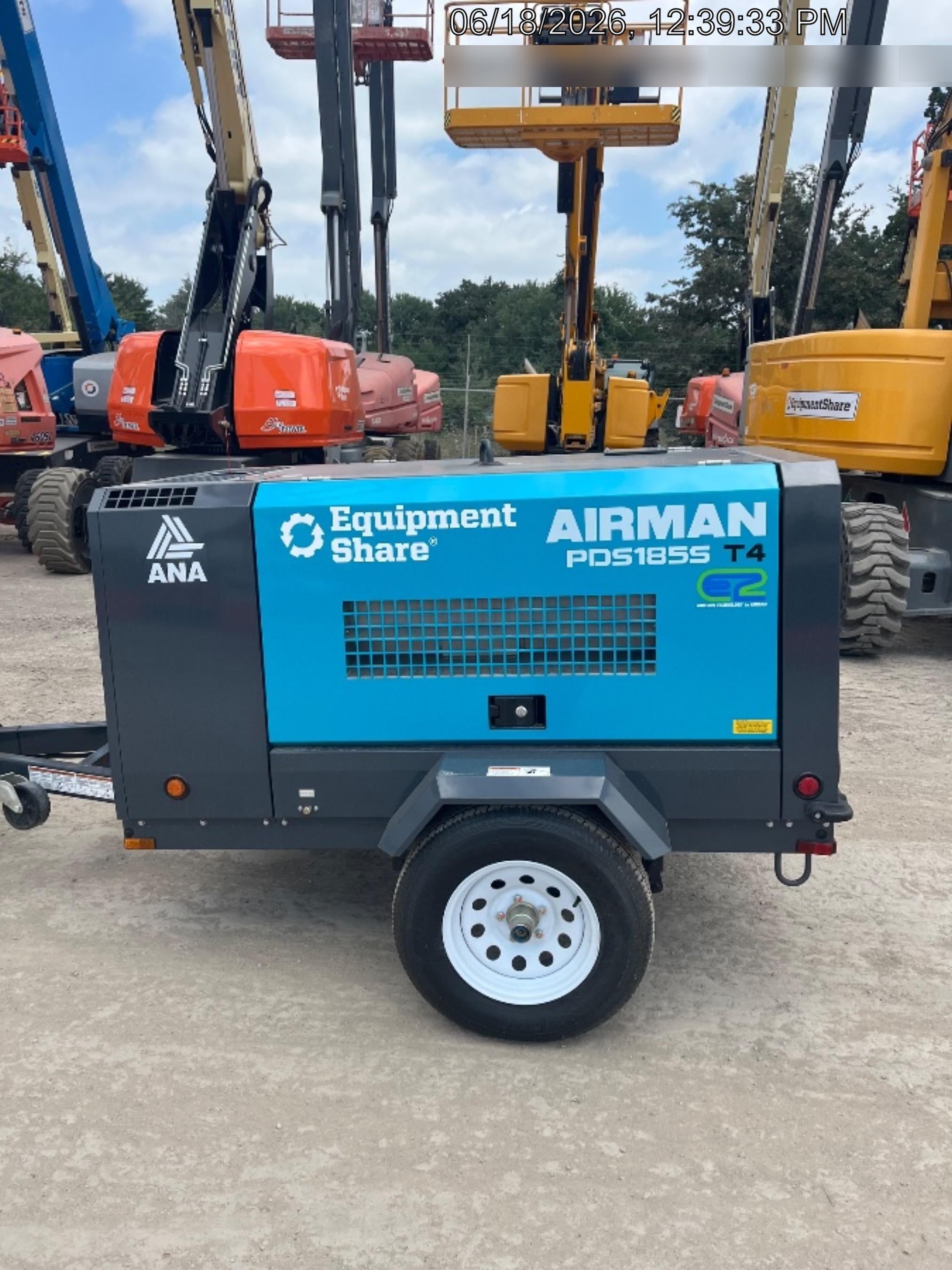 2026 AIRMAN PDS185S-6EZ1
