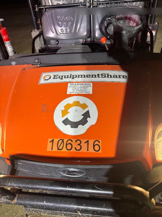 2020 KUBOTA RTV-X1140W-H (Canopy)