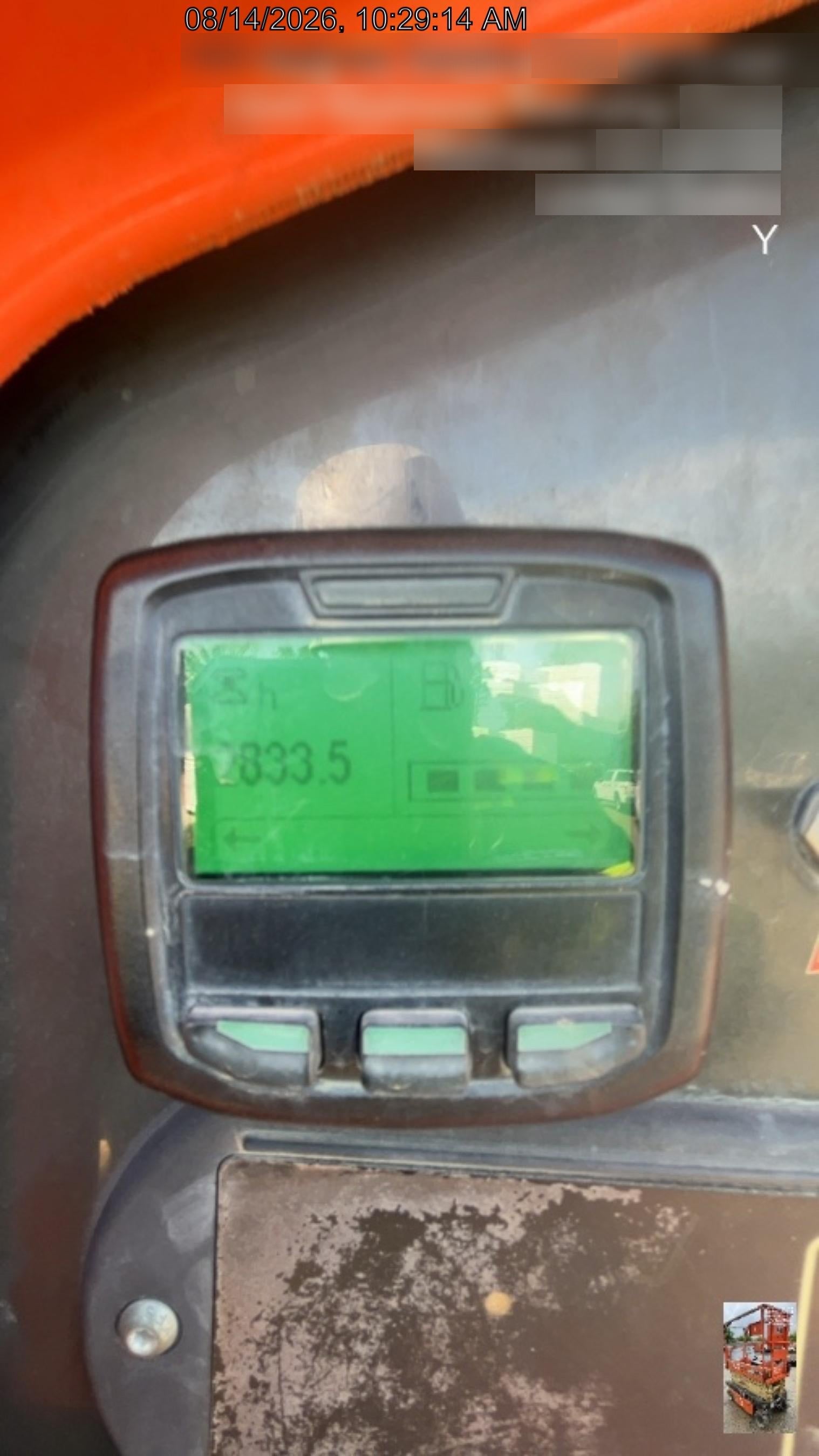 2021 JLG 460SJ