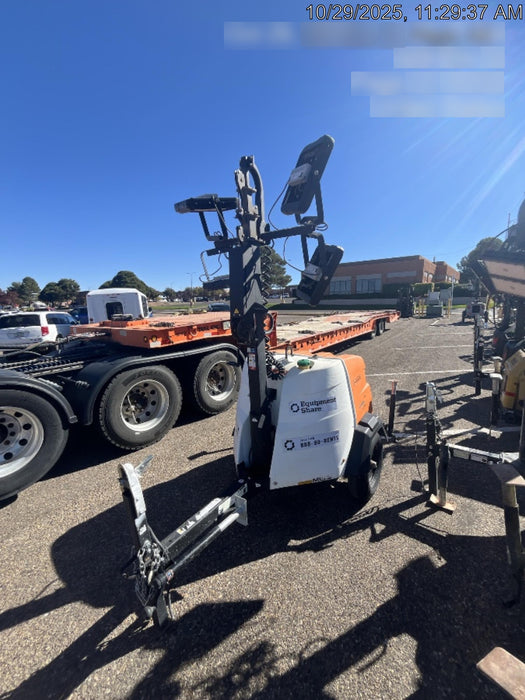 2024 Generac MLT2 Diesel, Flex Switch 120V Input, Powerzone Controller, 
(4) 320W LED Lights, 4kW Generator, 39.9 Gal Fuel Tank, 2" Ball, T3