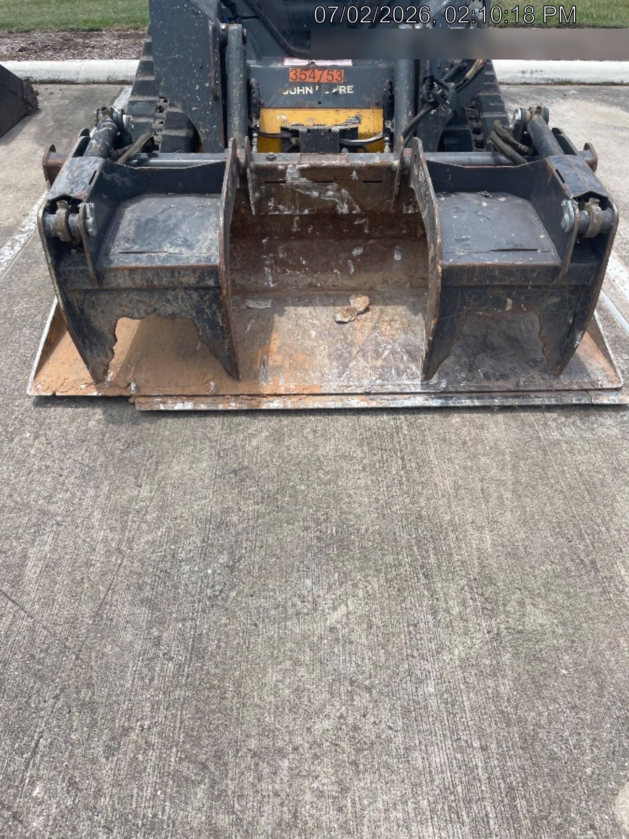 2021 PALADIN UTILITY GRAPPLE 11876-0022