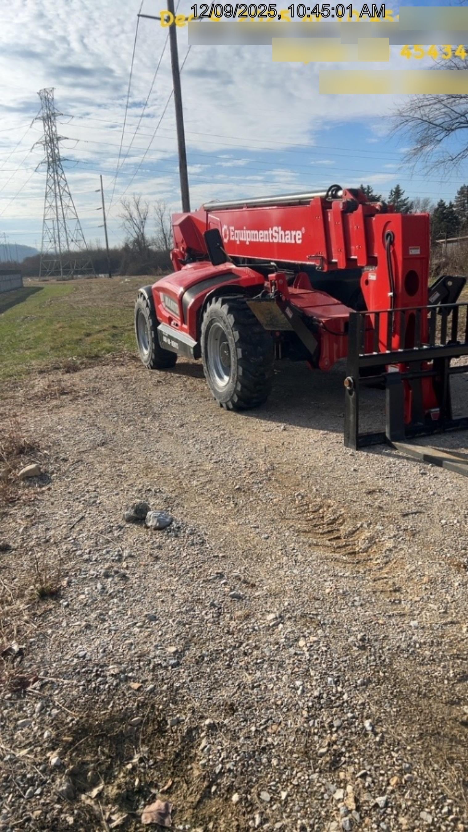 2025 MANITOU MTA1255