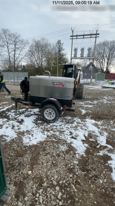 2021 Lincoln Electric Vantage 322 Ready Pak 3