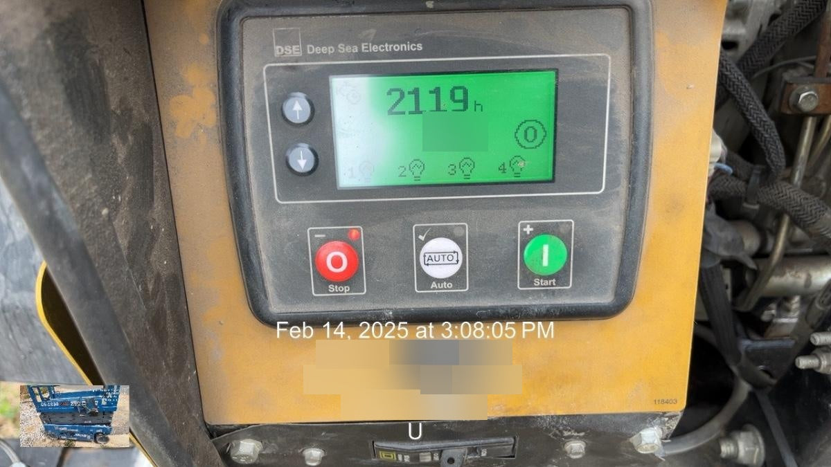 2022 Allmand NLV3GR (4) LED Light Fixture 350W, 23' Vertical Mast, 3kW Prime, Towable, Deep Sea L401, Leveling Jacks, Yanmar T4F 5.8hp