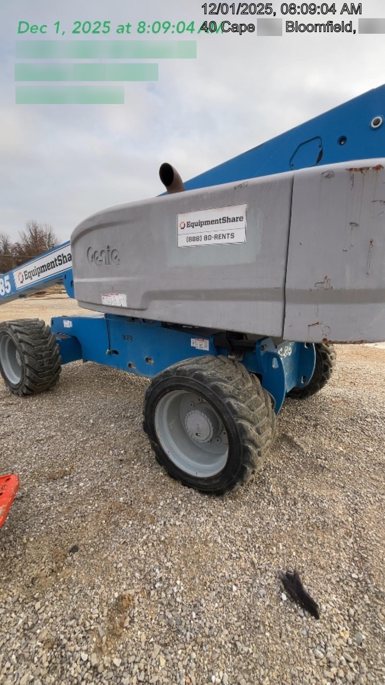 2016 GENIE S-85