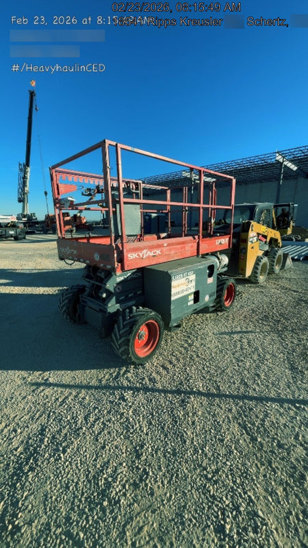 2017 SKYJACK SJ6826 RT