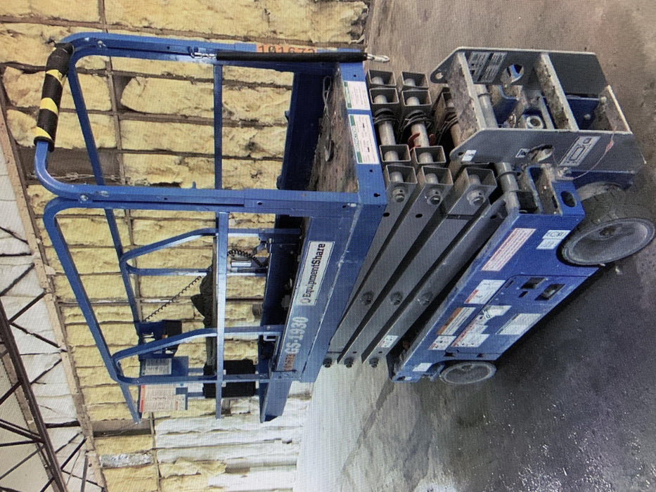 2020 Genie GS-1930 Standard Machine