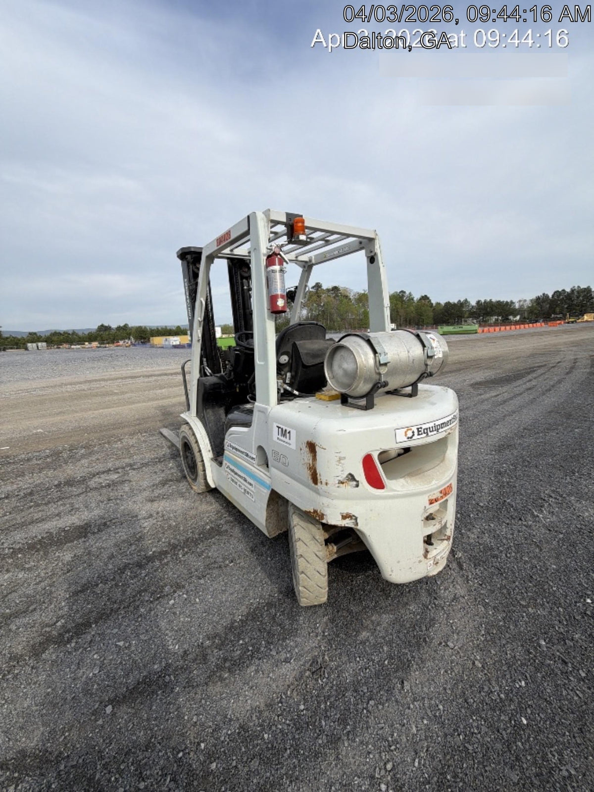 2022 UNICARRIER MUG1F2A30DV