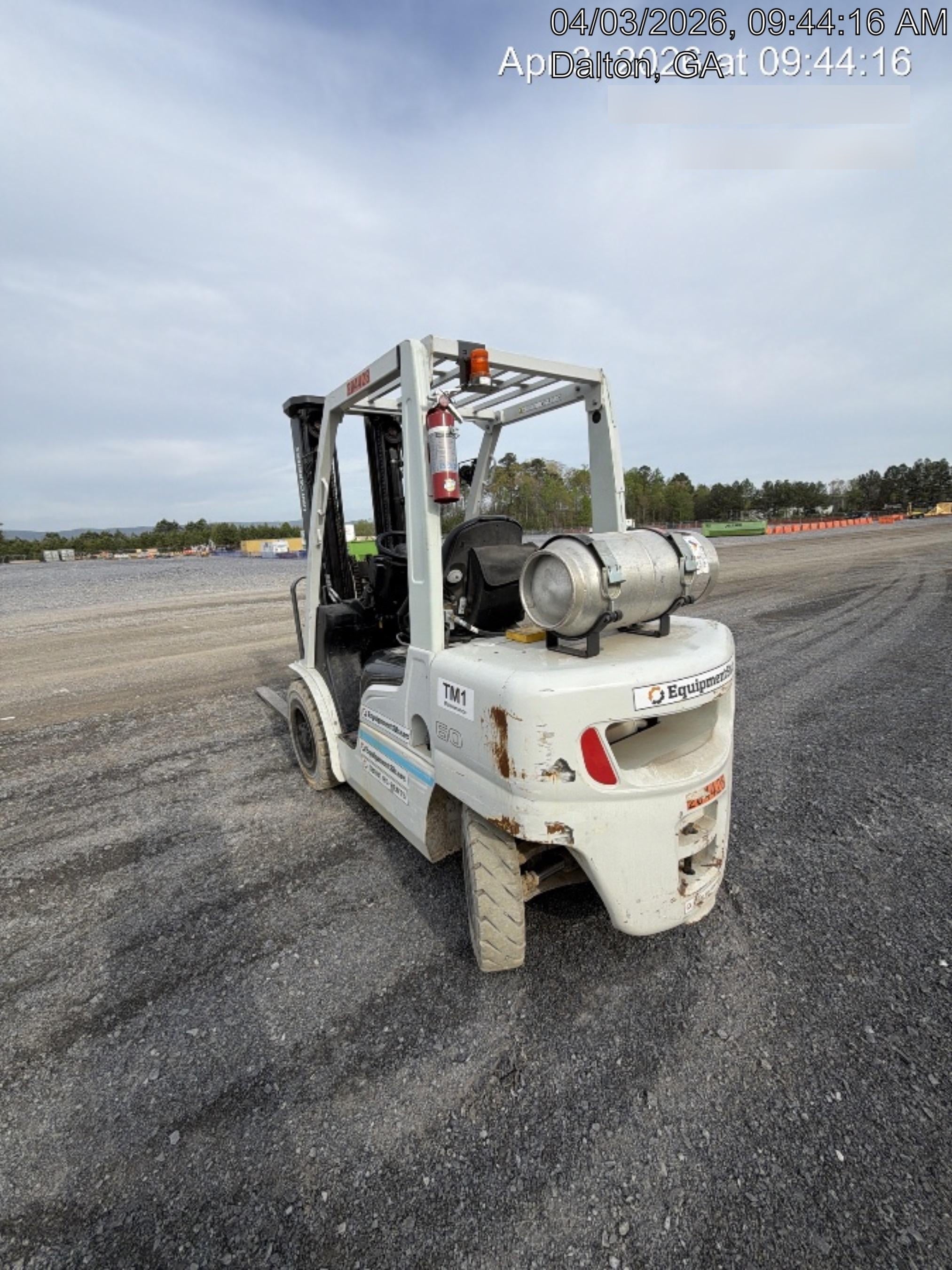 2022 UNICARRIER MUG1F2A30DV
