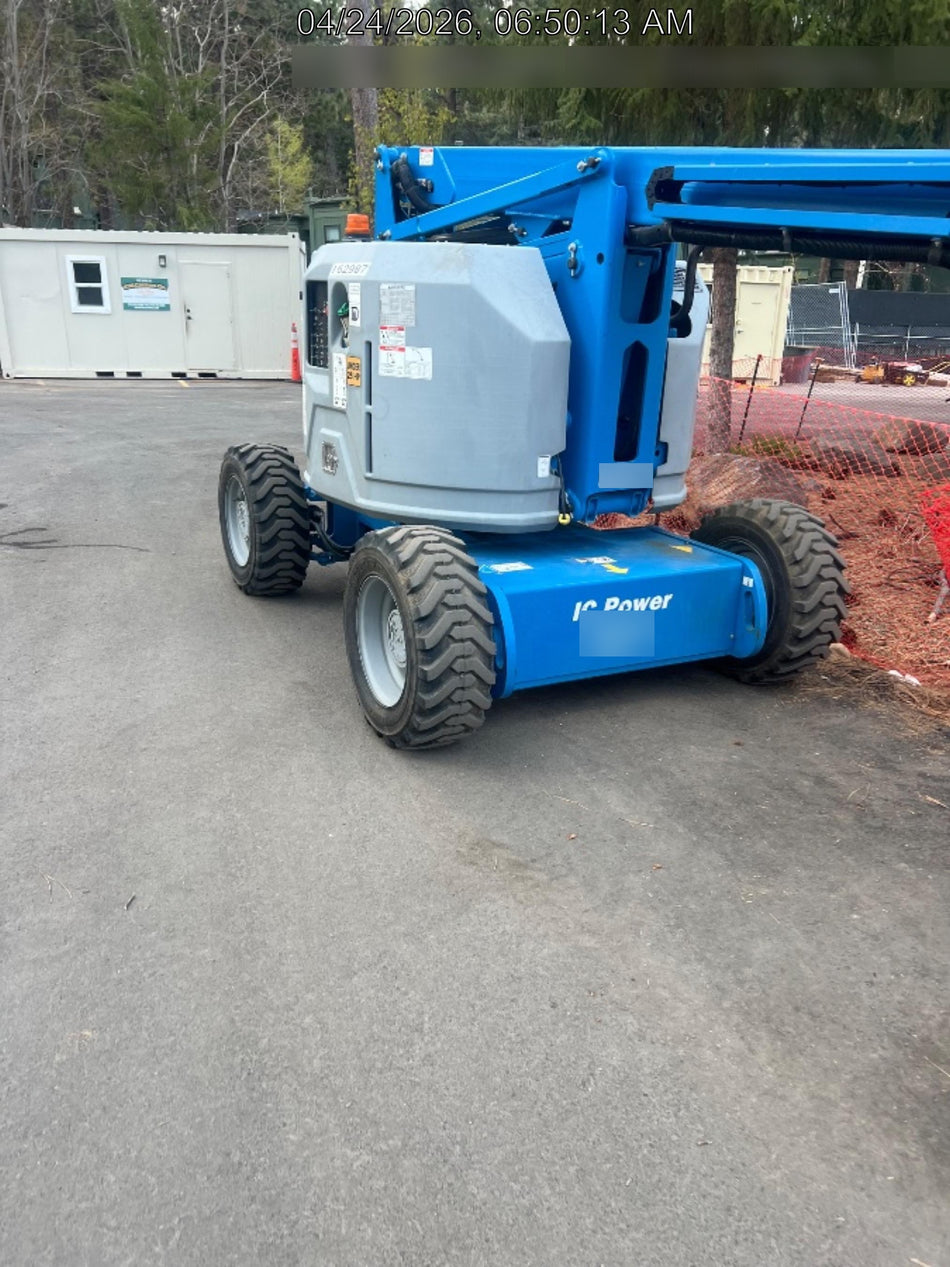 2021 GENIE Z-34 IC