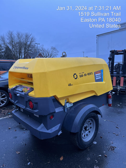 2023 ATLAS COPCO XAS188 CWK