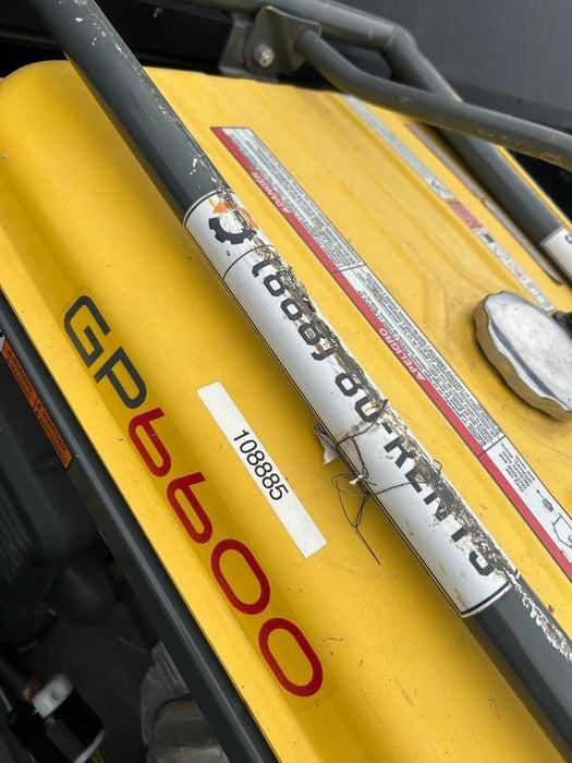 2020 WACKER NEUSON GP6600A