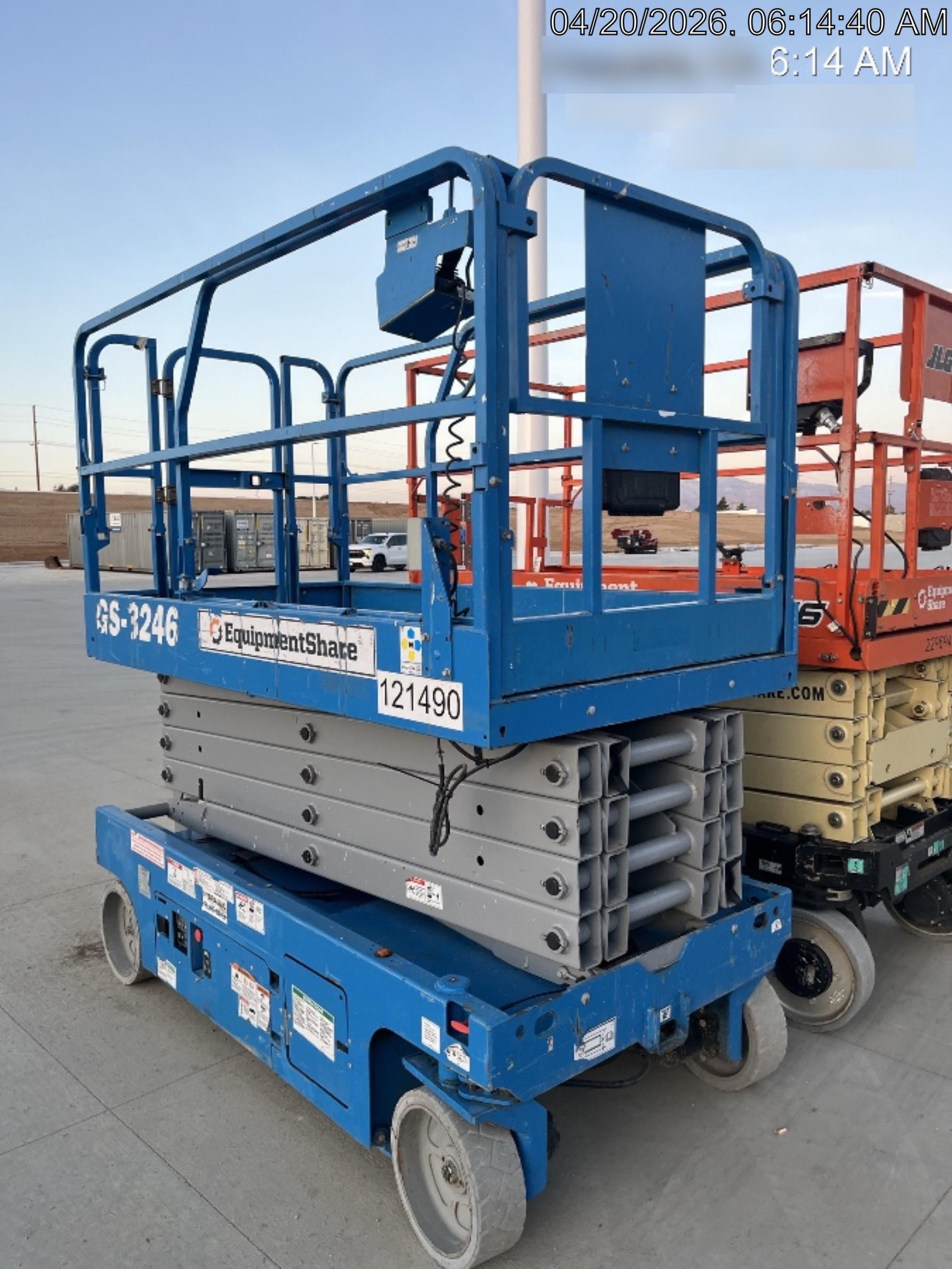 2020 GENIE GS-3246