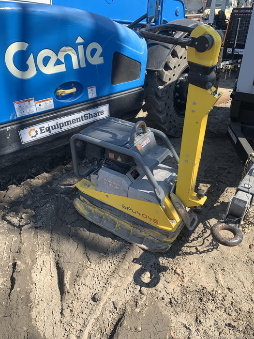 2021 Wacker Neuson BPU4045A Vibroplate