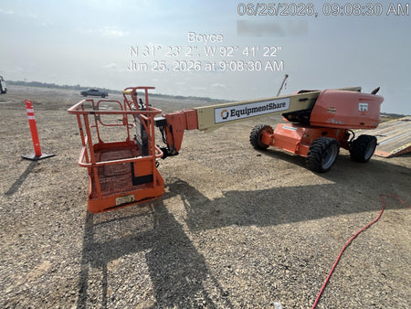 2019 JLG 600S 4WD