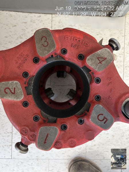 2024 RIDGID 141