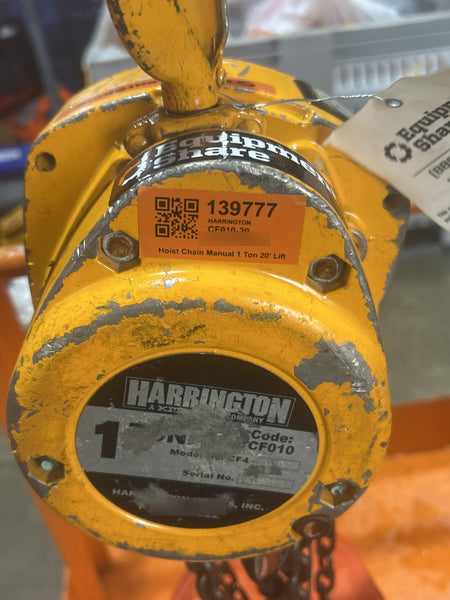 2021 HARRINGTON CF010-20