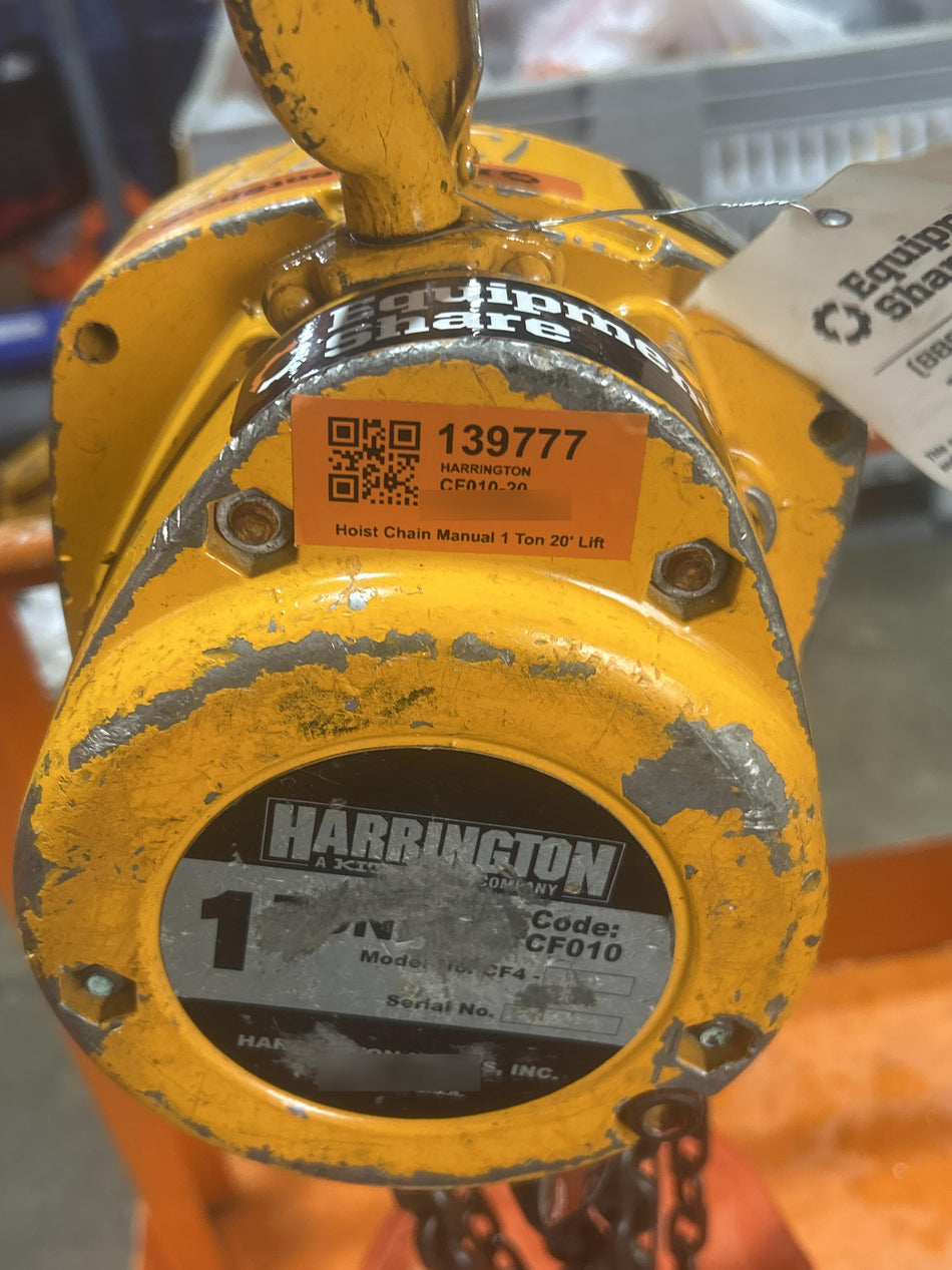 2021 HARRINGTON CF010-20