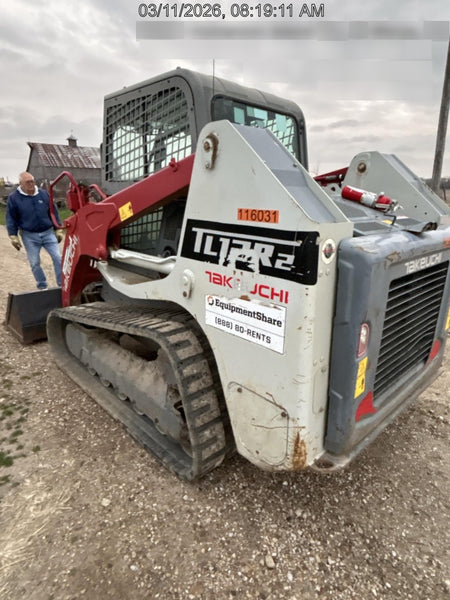 2020 Takeuchi TL12R2-CRR Cab/Heat/Air, Hydraulic QC, Ride Control