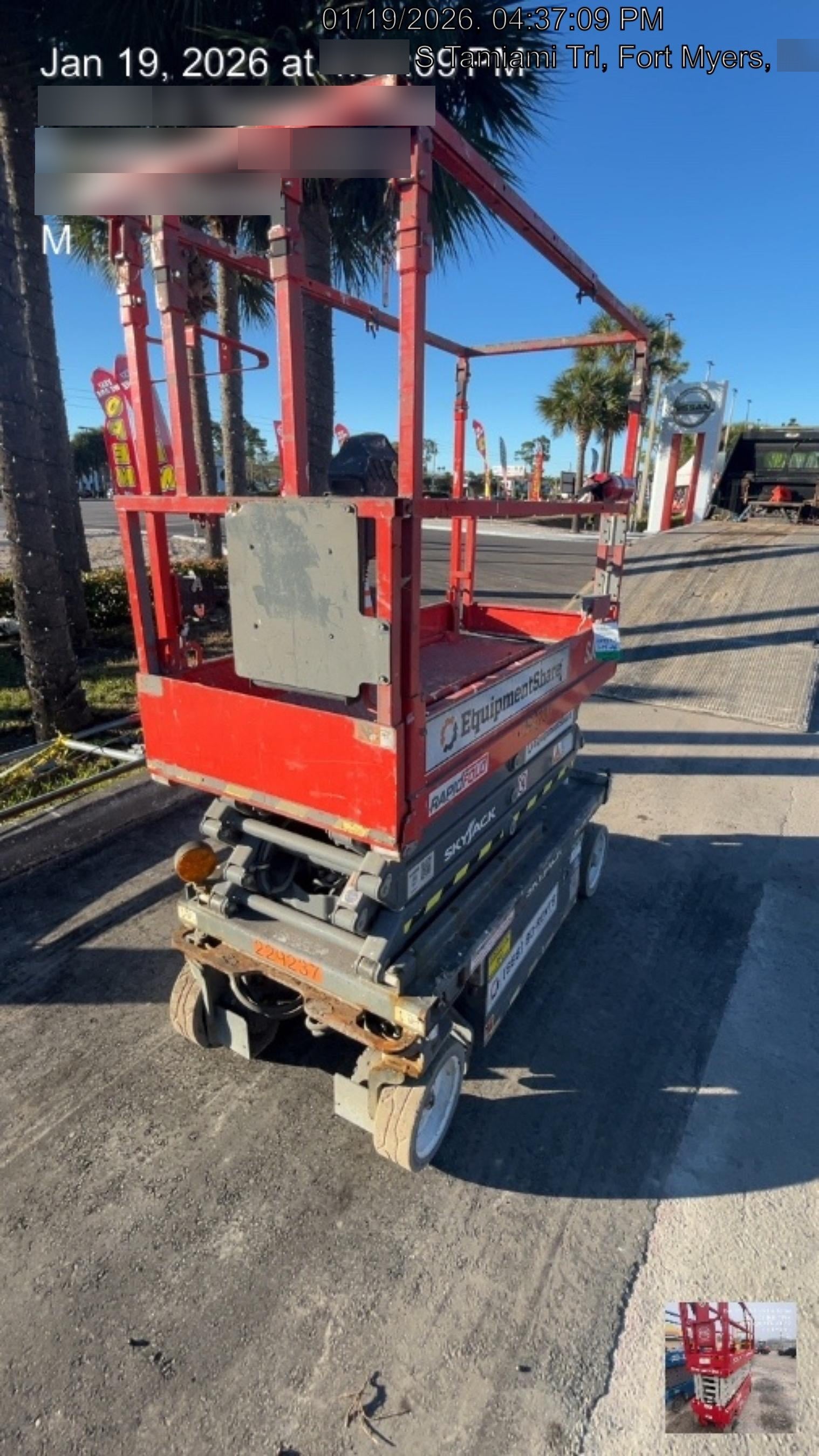 2022 SKYJACK SJ3219