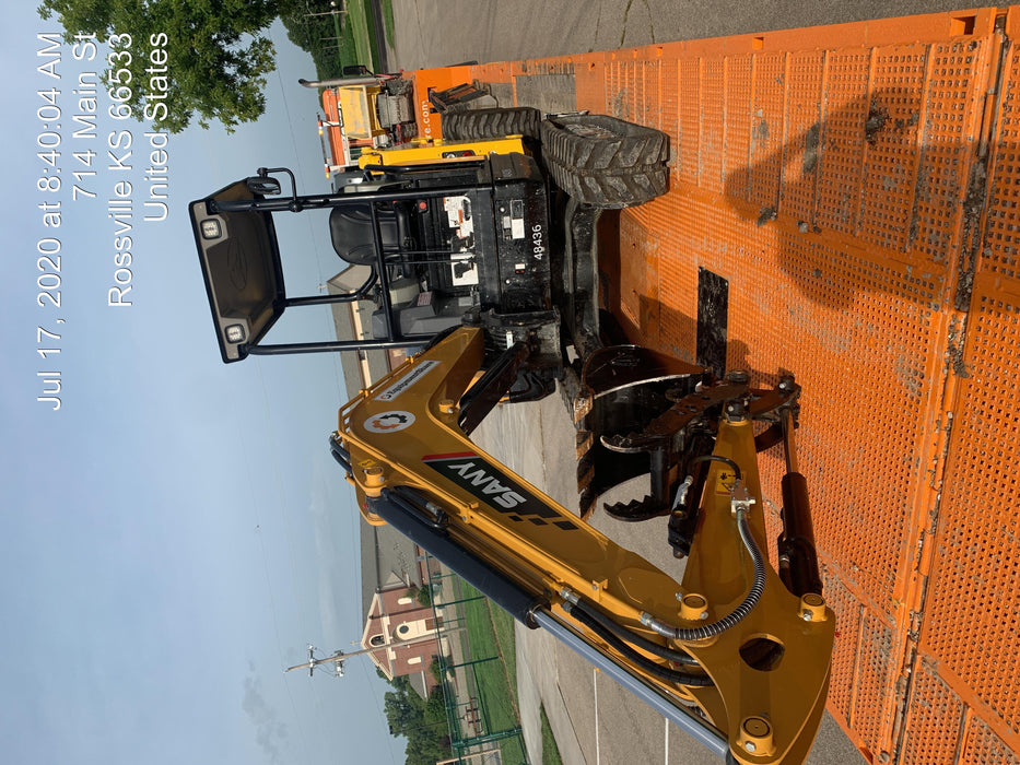 2019 SANY SY35U
