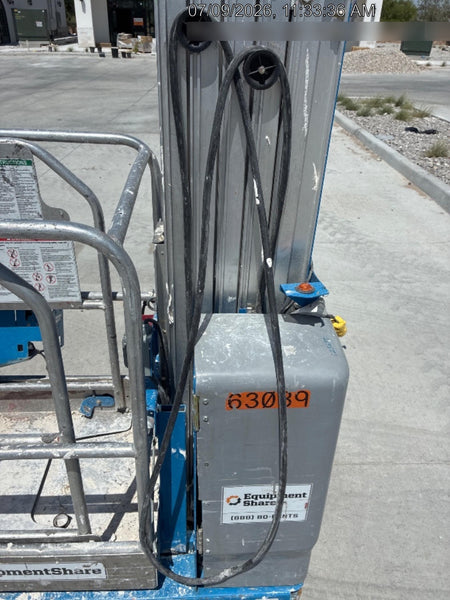 2020 GENIE GR-20