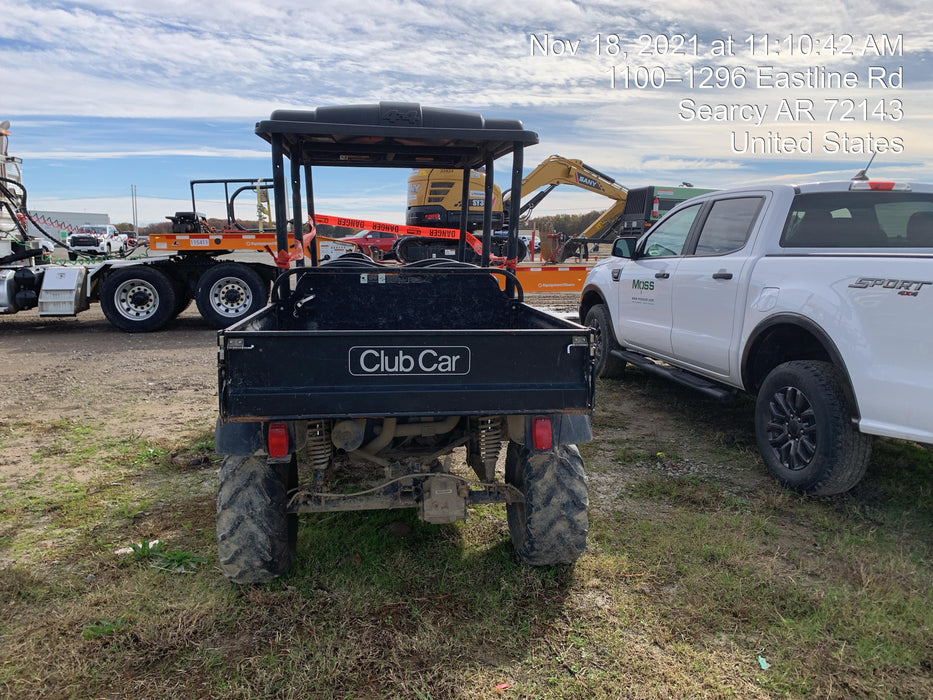 2019 Club Car CA1700D Diesel, 4-Seat, ROPS, AWD w/None