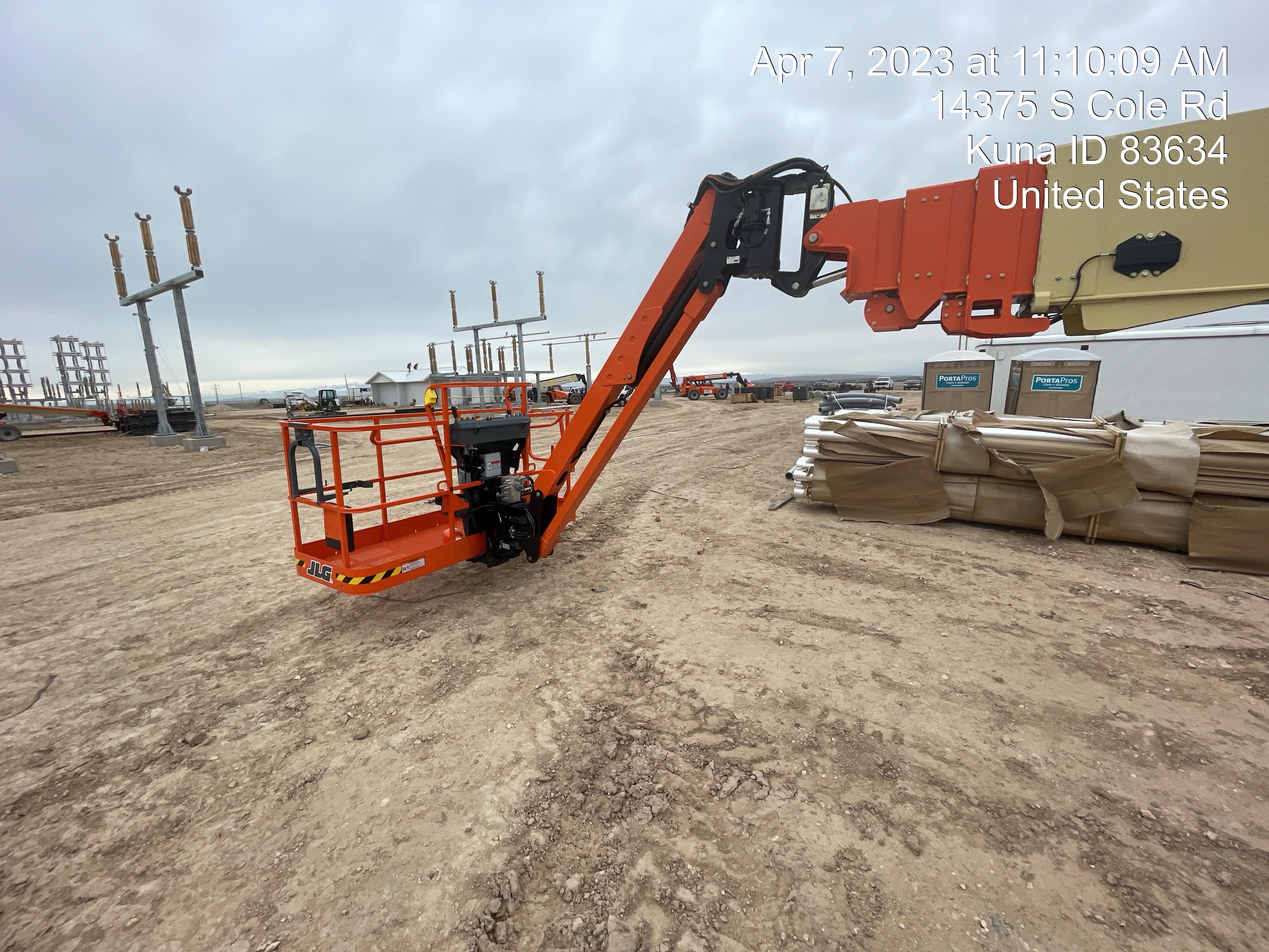 2023 JLG 1200SJP