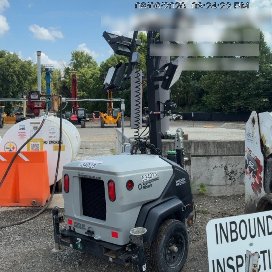 2025 WACKER NEUSON LTT4