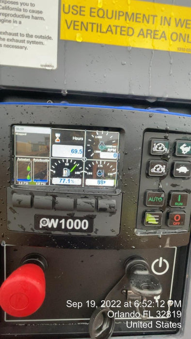 2022 ATLAS COPCO PAC F66 KD