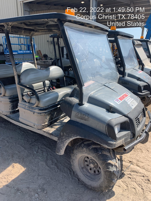 2021 Club Car CA1700D Canopy, Diesel, 4 Passenger
