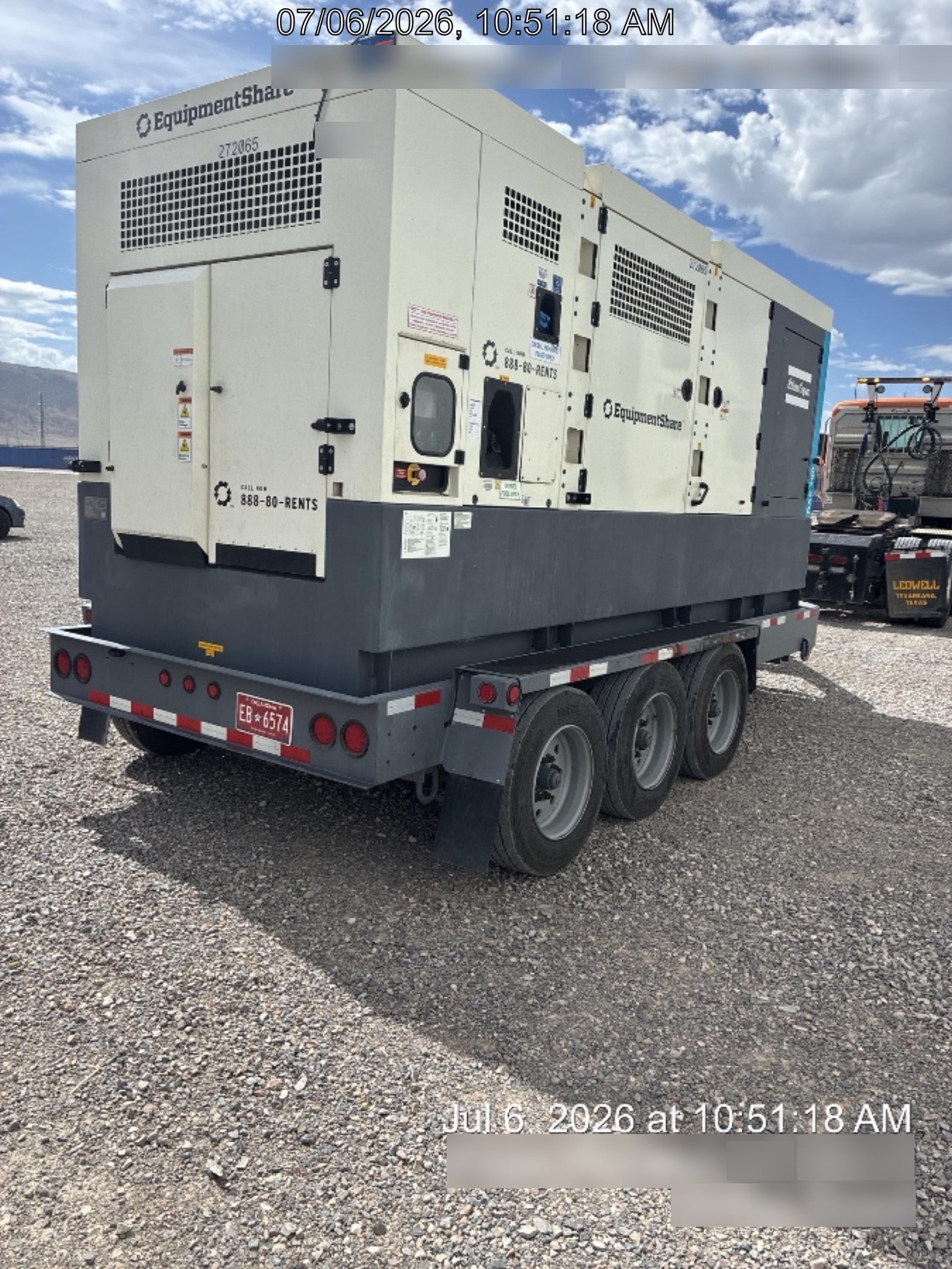 2022 ATLAS COPCO QAS 700