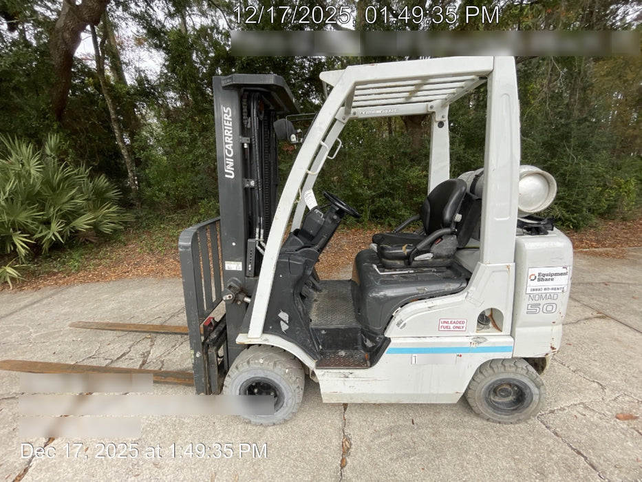 2021 UNICARRIER MAP1F2A25DV