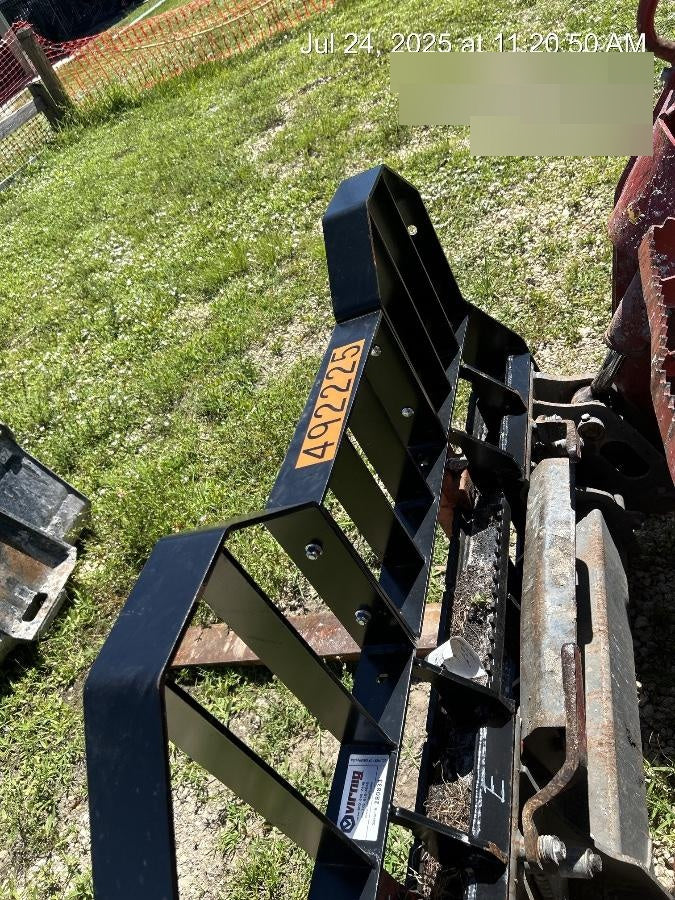 2025 VIRNIG 72" Pallet Forks - Virnig