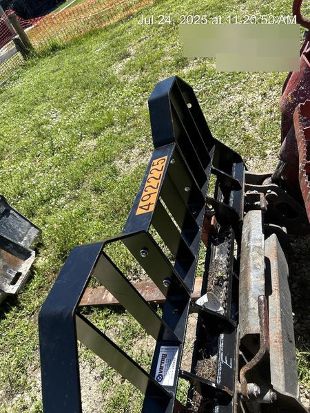 2025 VIRNIG 72" Pallet Forks - Virnig