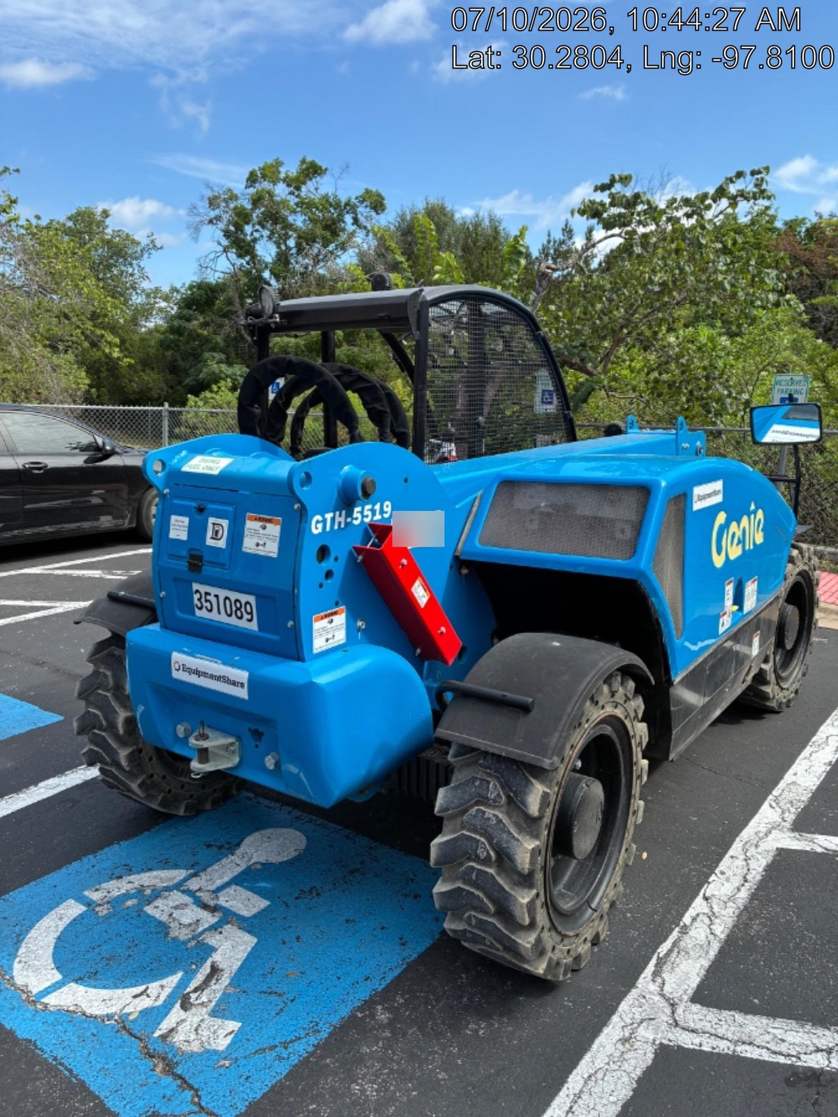 2023 GENIE GTH-5519