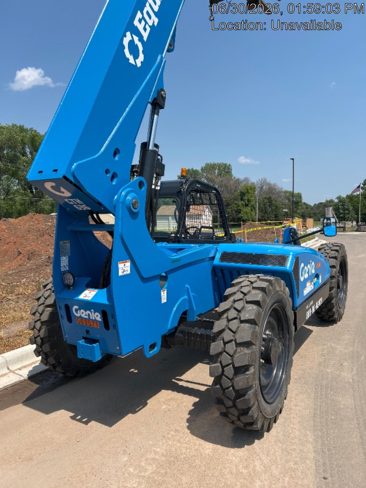 2025 GENIE GTH-636