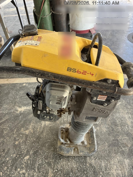 2025 WACKER NEUSON BS62-4Ab/28