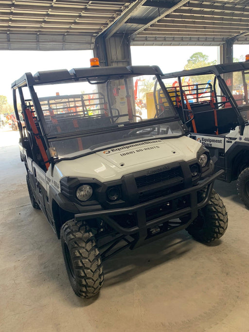 2022 Kawasaki Mule PRO-DXT Standard Options, Backup Alarm, Beacon, Plastic Hard Top, Poly Windshield, Horn Kit