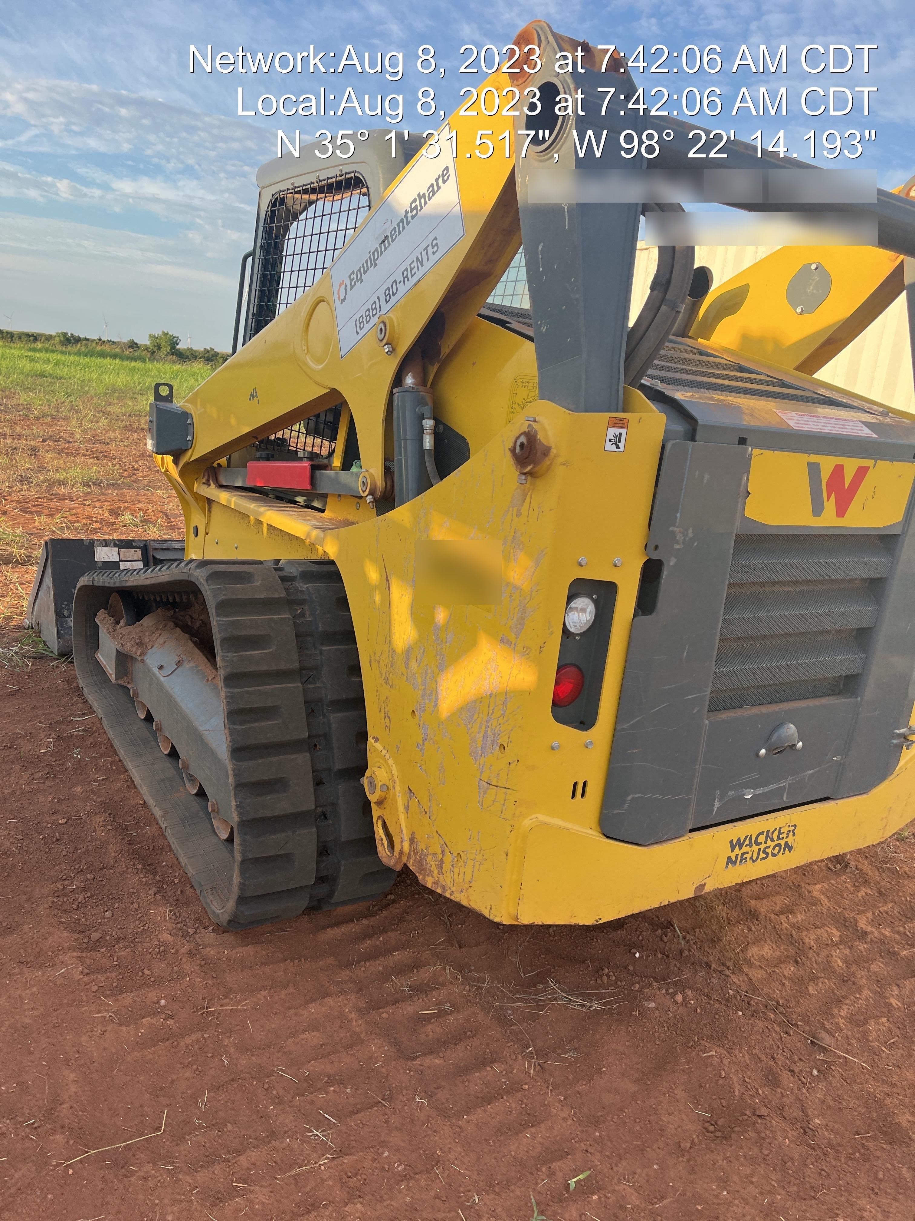 2019 WACKER NEUSON ST45