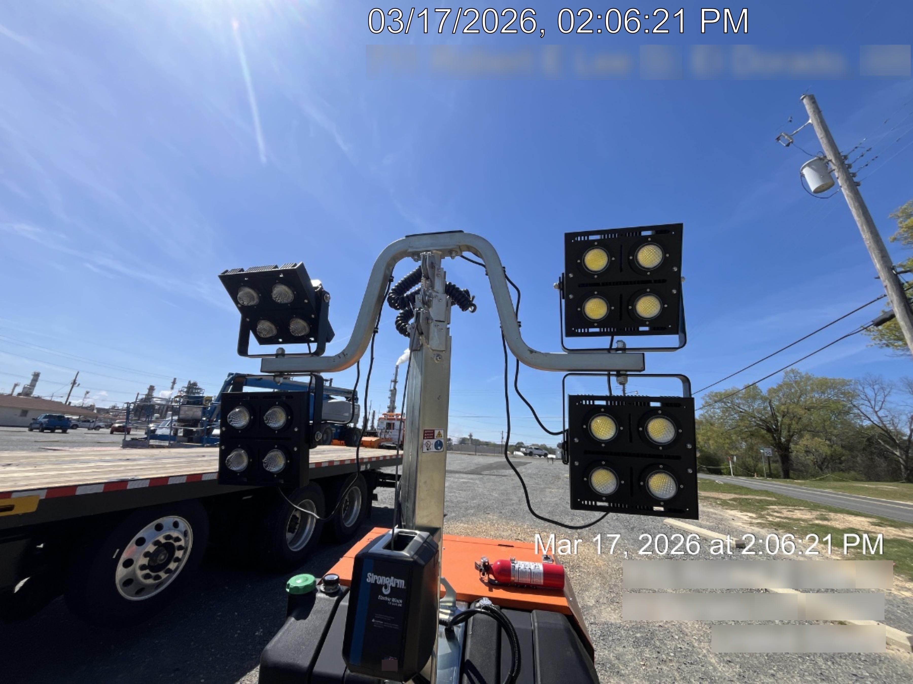 2026 WANCO WLTT-4MK4K Electric Mast