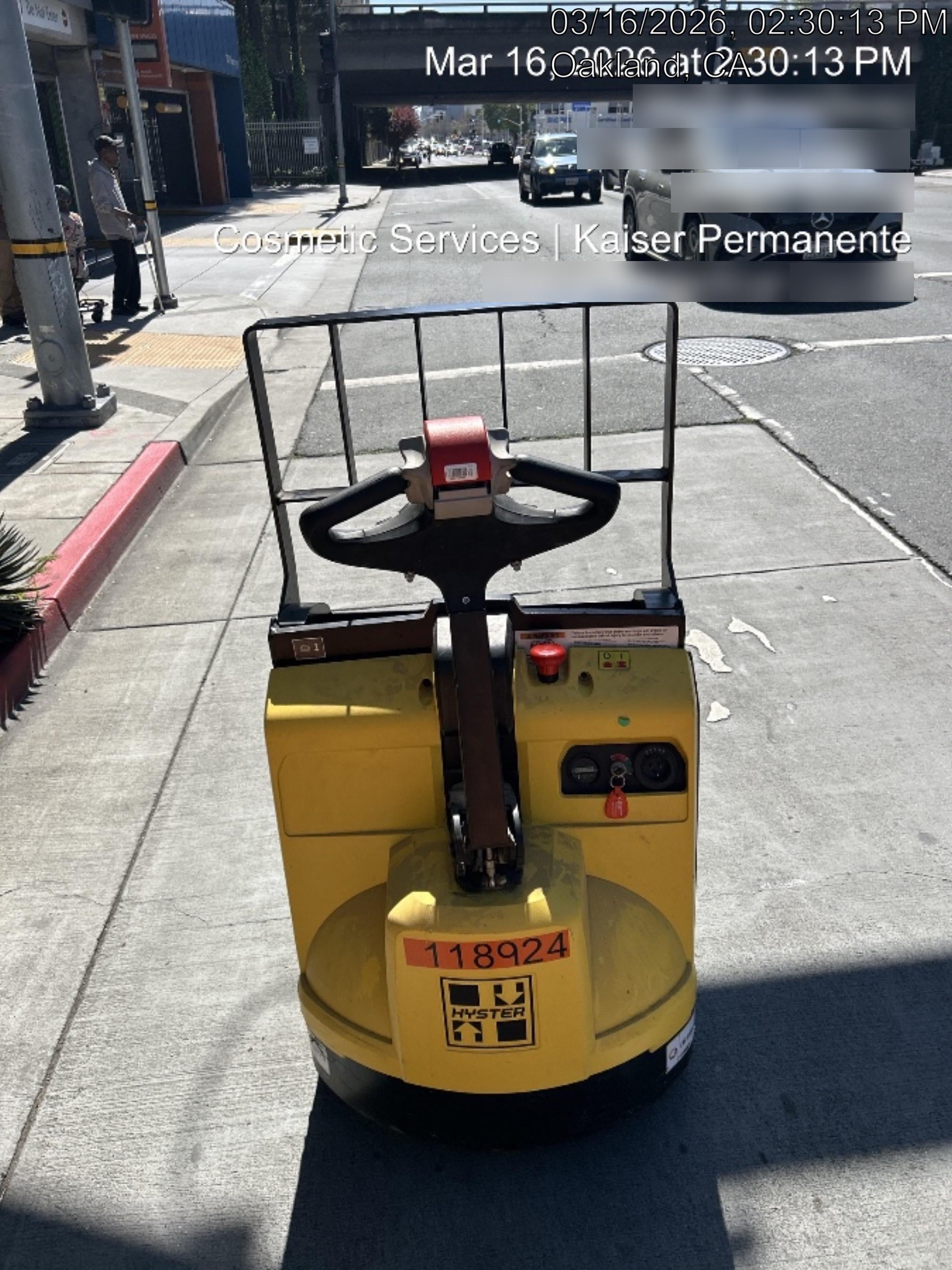 2020 HYSTER W45ZHD