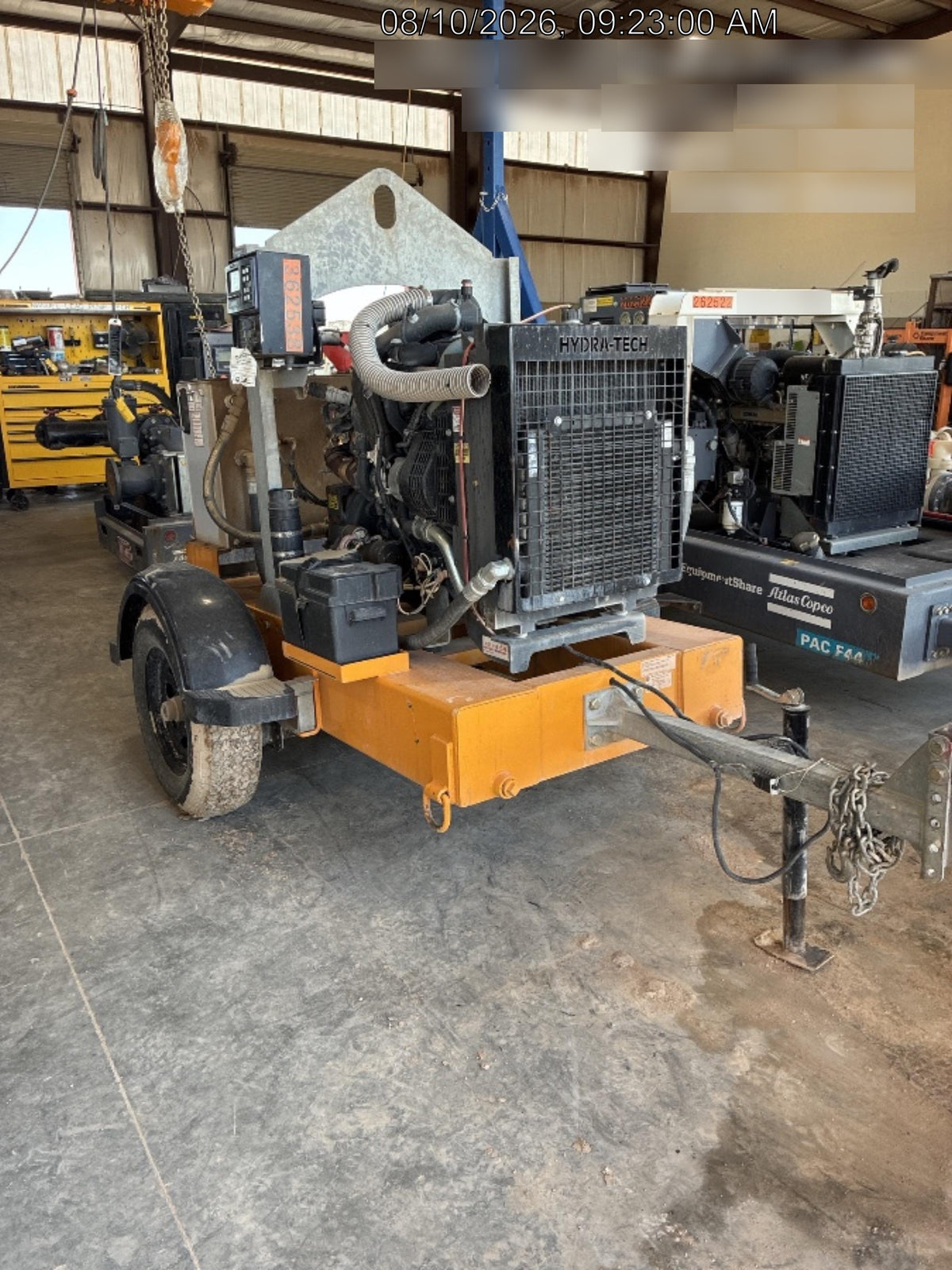 2023 HYDRA TECH HT74D/VFPT