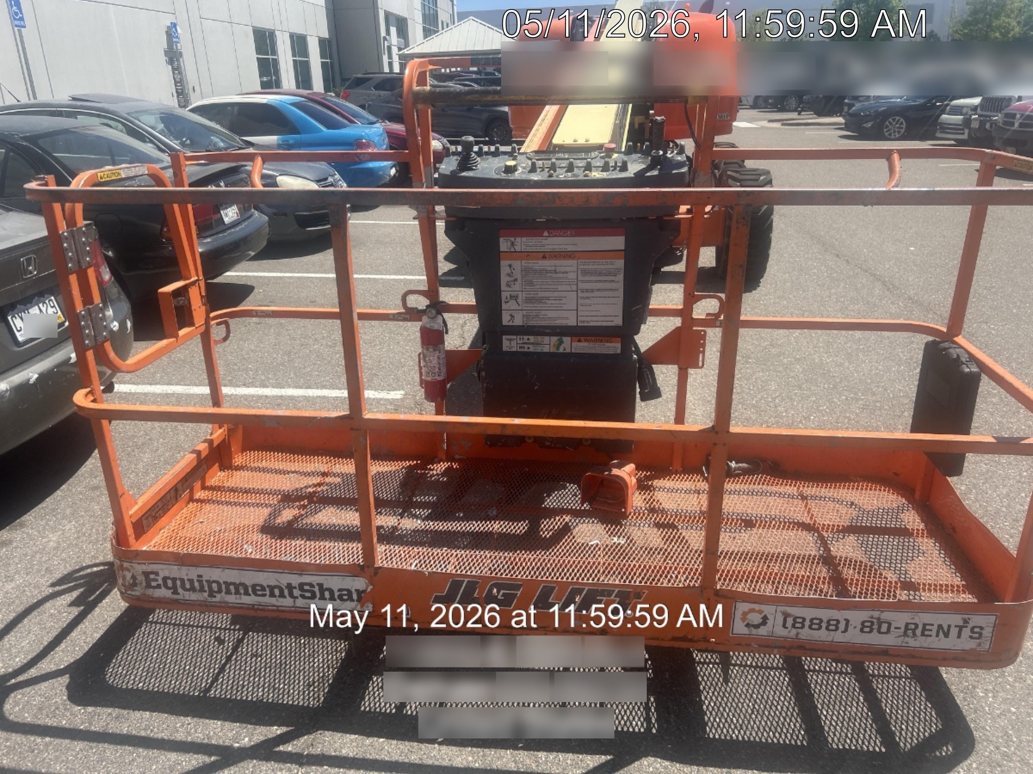 2018 JLG 600S 4WD