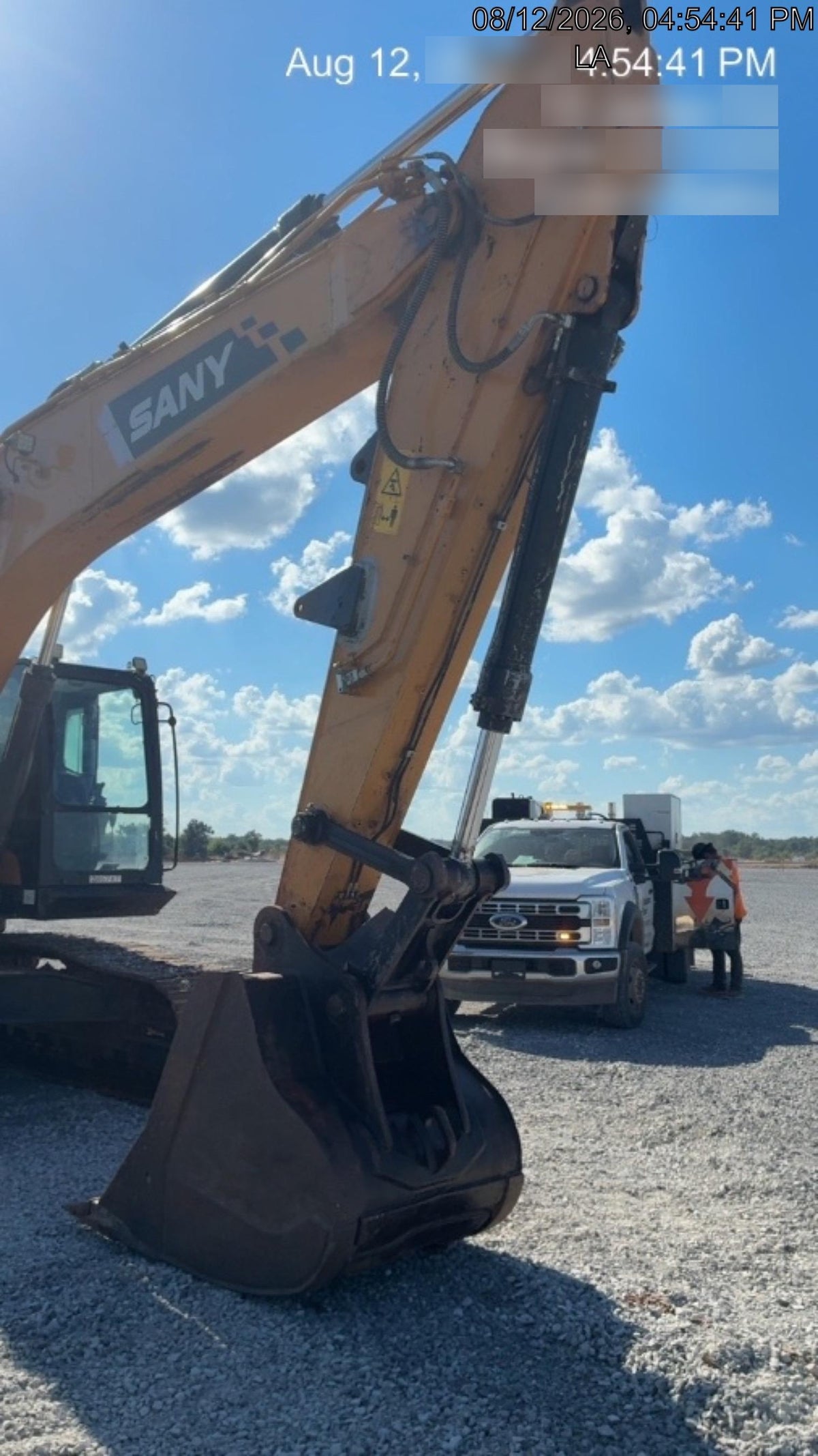2022 SANY SY265C