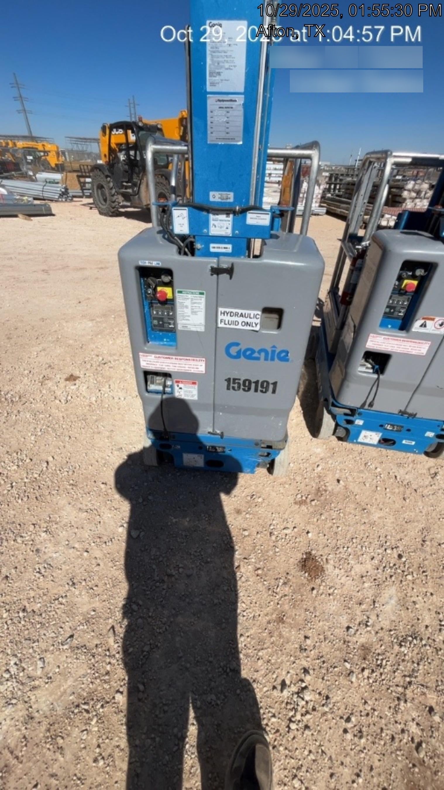 2021 GENIE GR-20