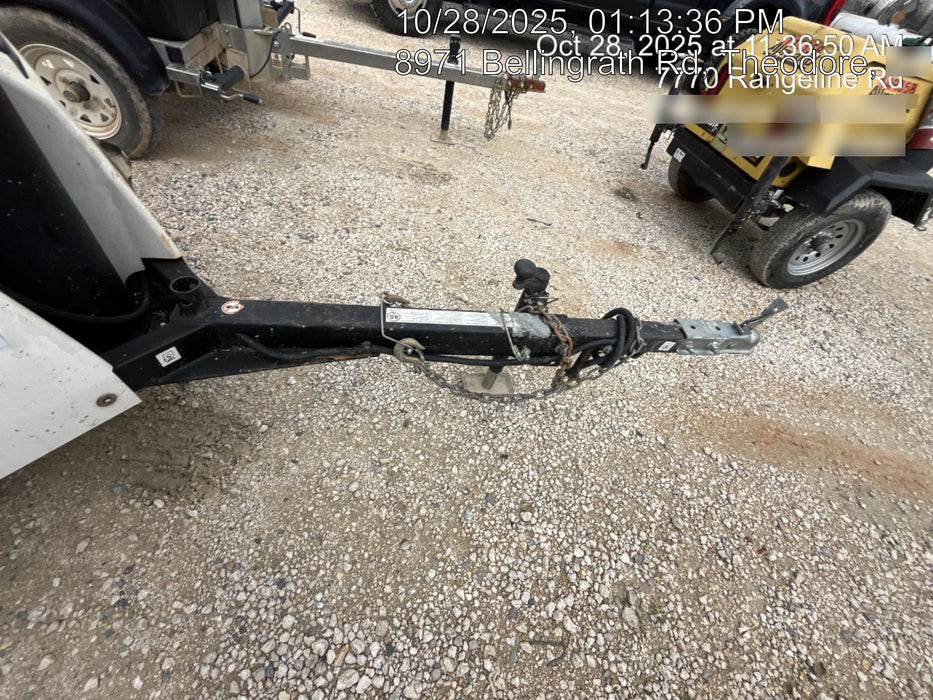 2023 Generac MLT2 Diesel, Flex Switch 120V Input, Powerzone Controller, 
(4) 320W LED Lights, 4kW Generator, 39.9 Gal Fuel Tank, 2" Ball, T3