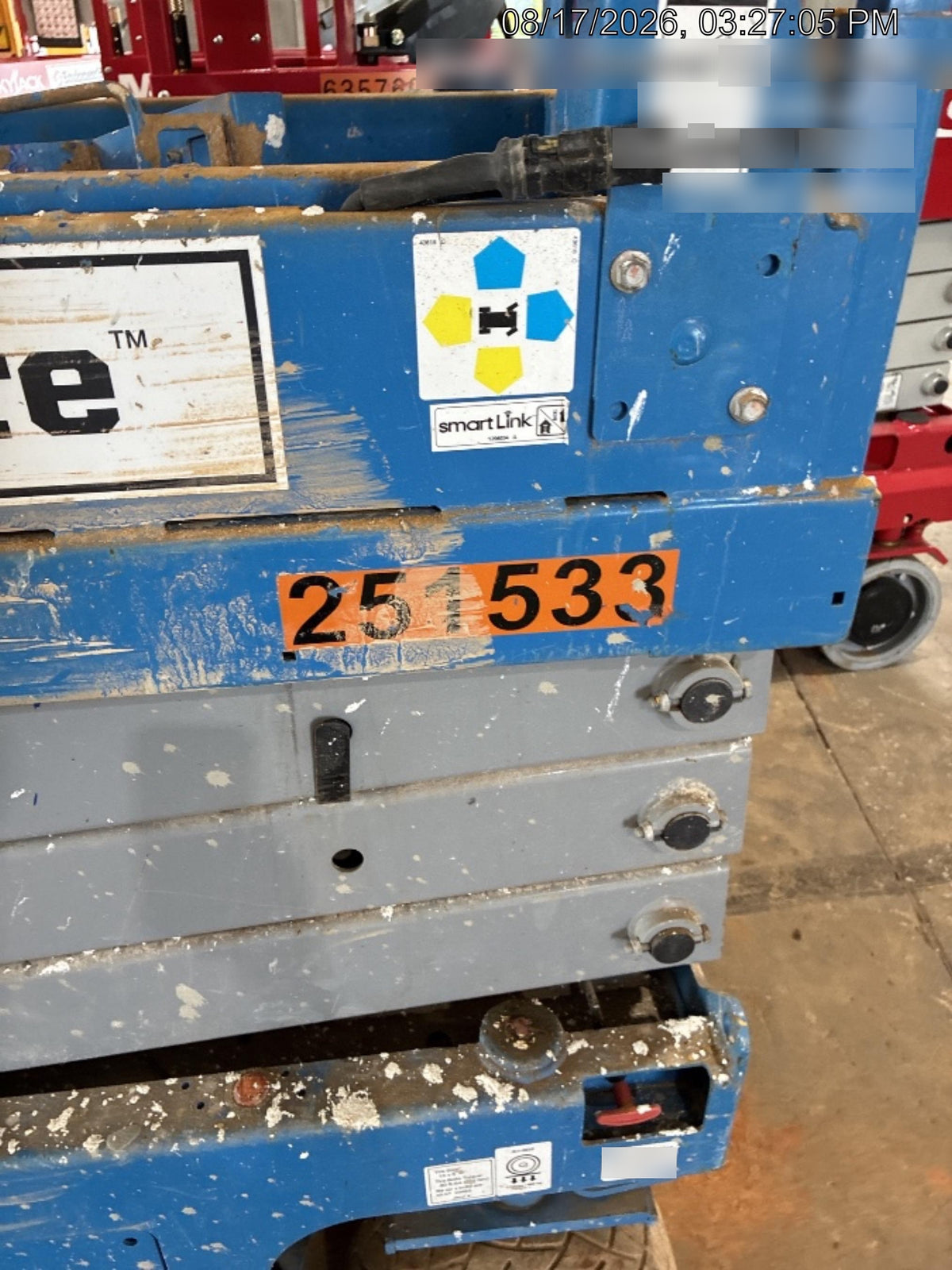 2022 GENIE GS-2632