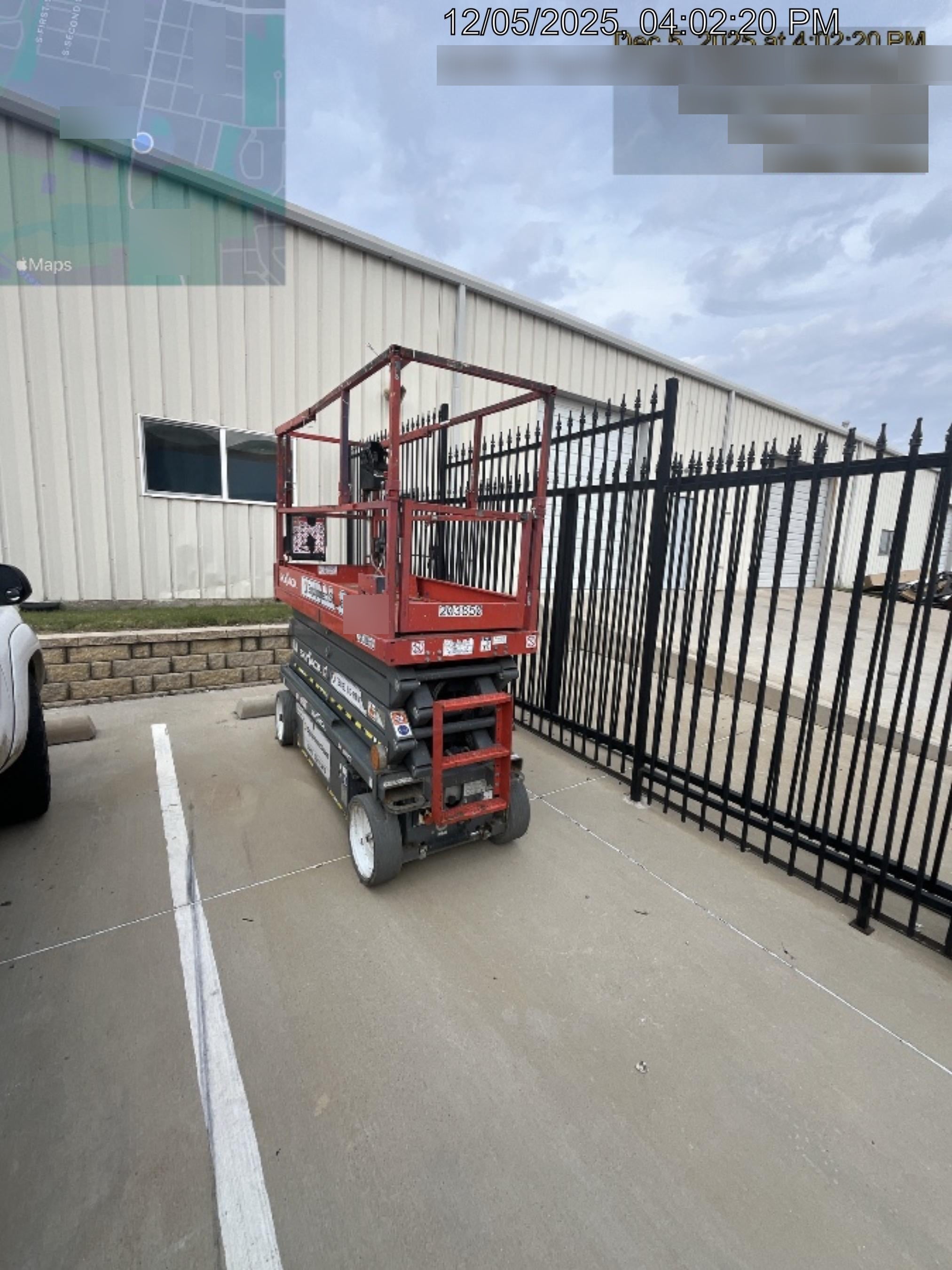 2022 SKYJACK SJ3226